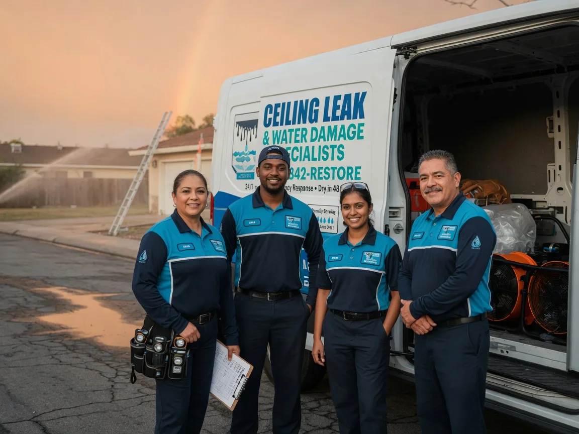Ceiling Leak Cleanup company in Gladstone, MO
