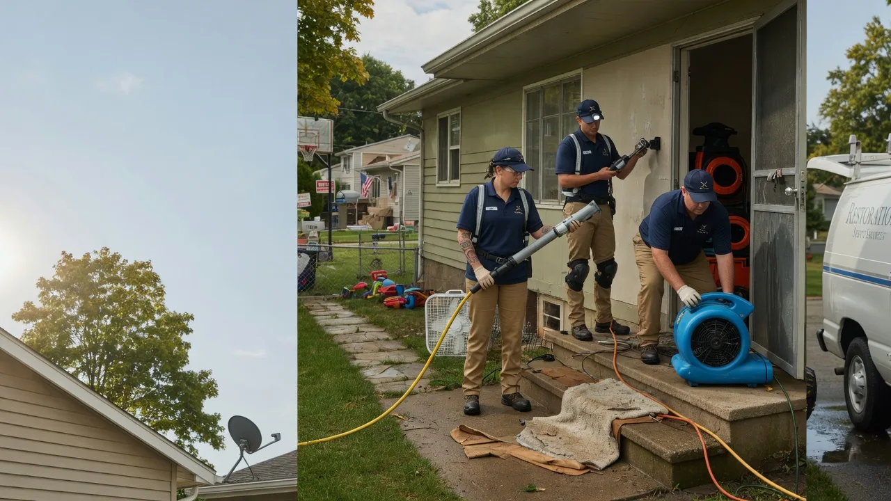 Crawl Space Water Removal in Gladstone, MO near me
